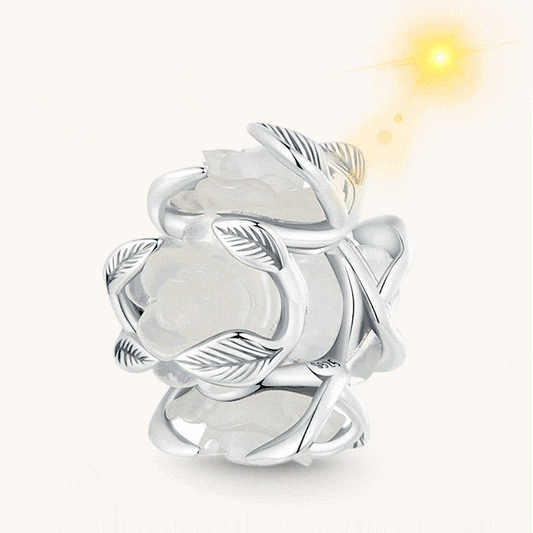 Gnoce Light Color-changing Rose Flower Charm_1