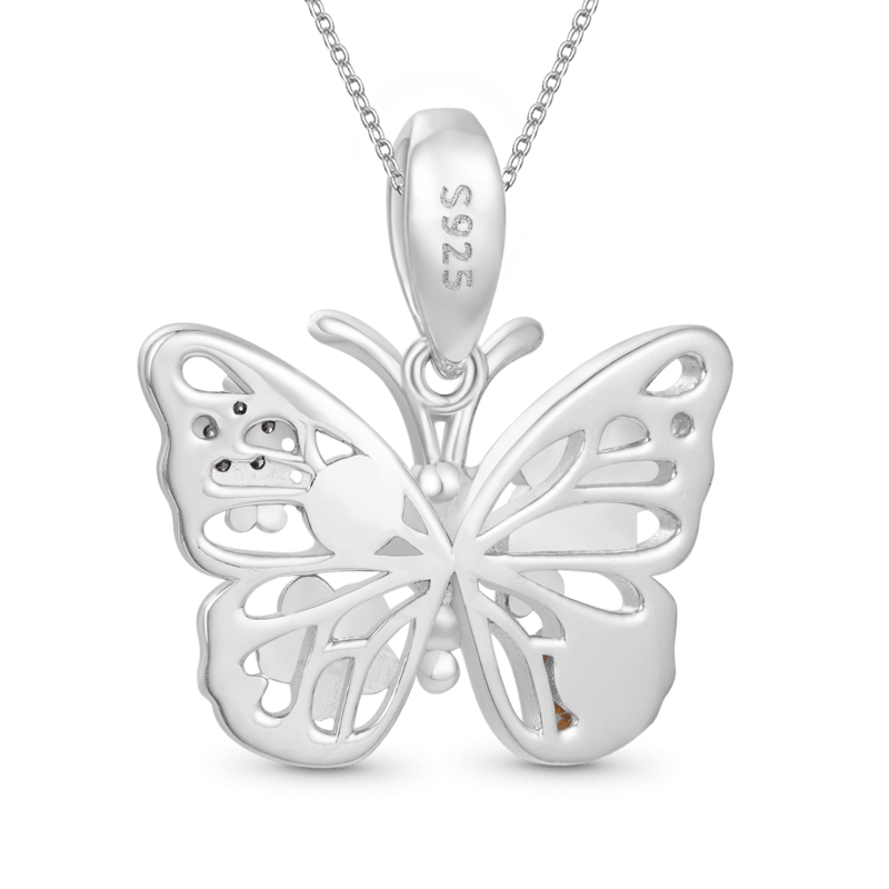 Gnoce Flying Butterfly Necklace_2