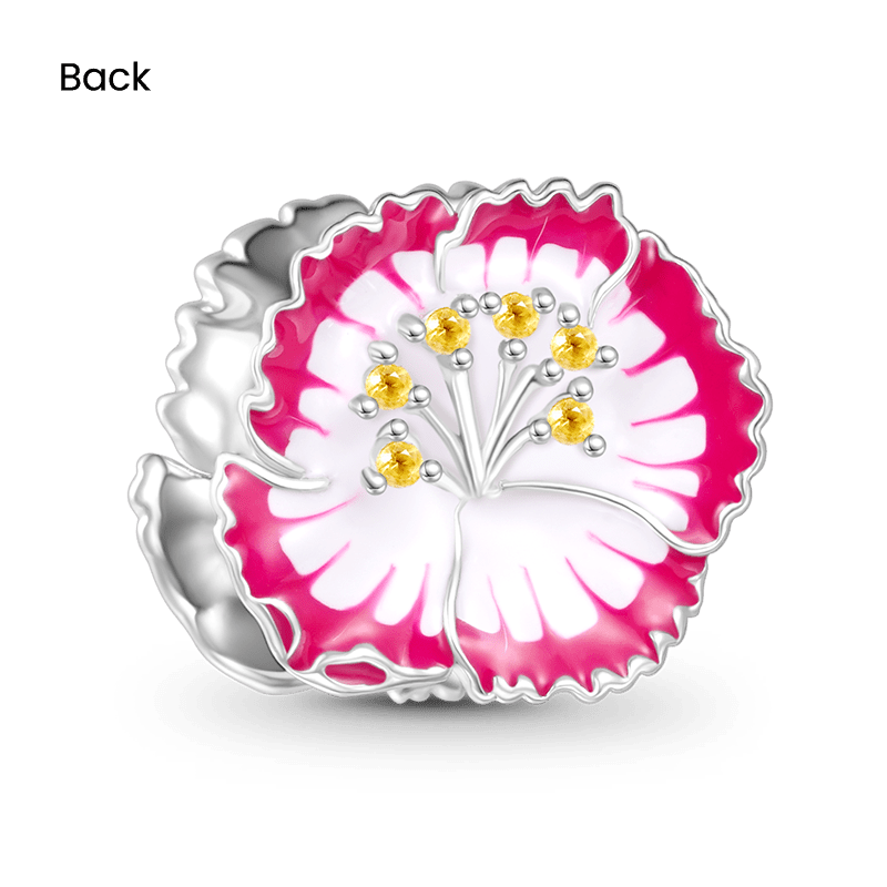 Gnoce Carnation Flower Charm_2
