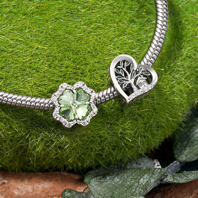 Gnoce Family Tree Heart-shaped Charm_3