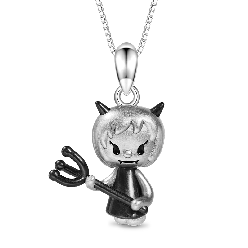 Gnoce Little Devil Necklace_1