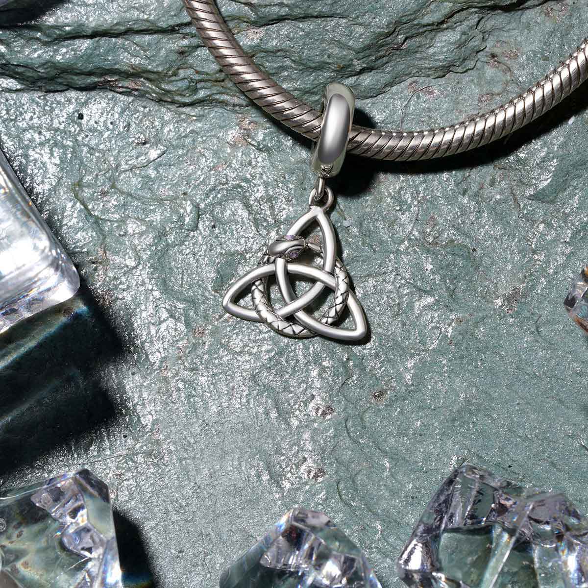 Gnoce Celtic Symbols Pendant Dangle Charm_3