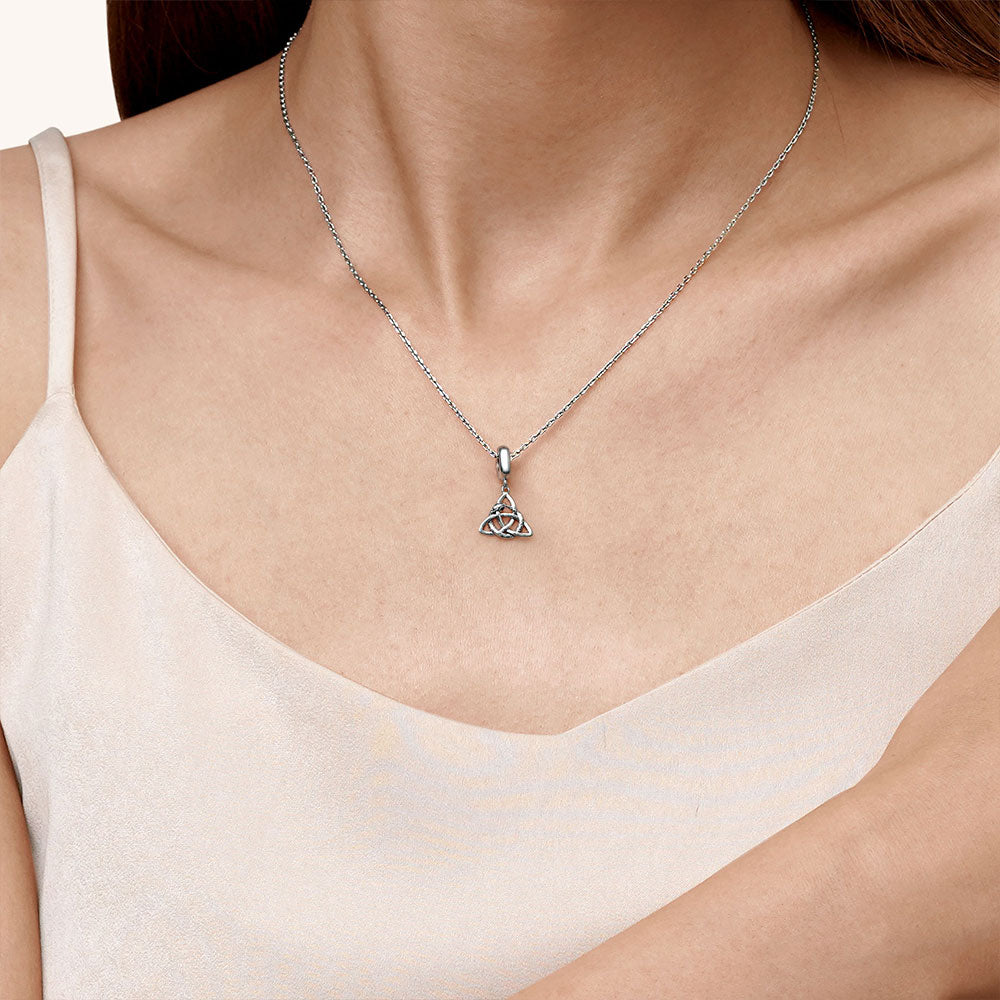 Gnoce Celtic Symbols Pendant Dangle Charm_5