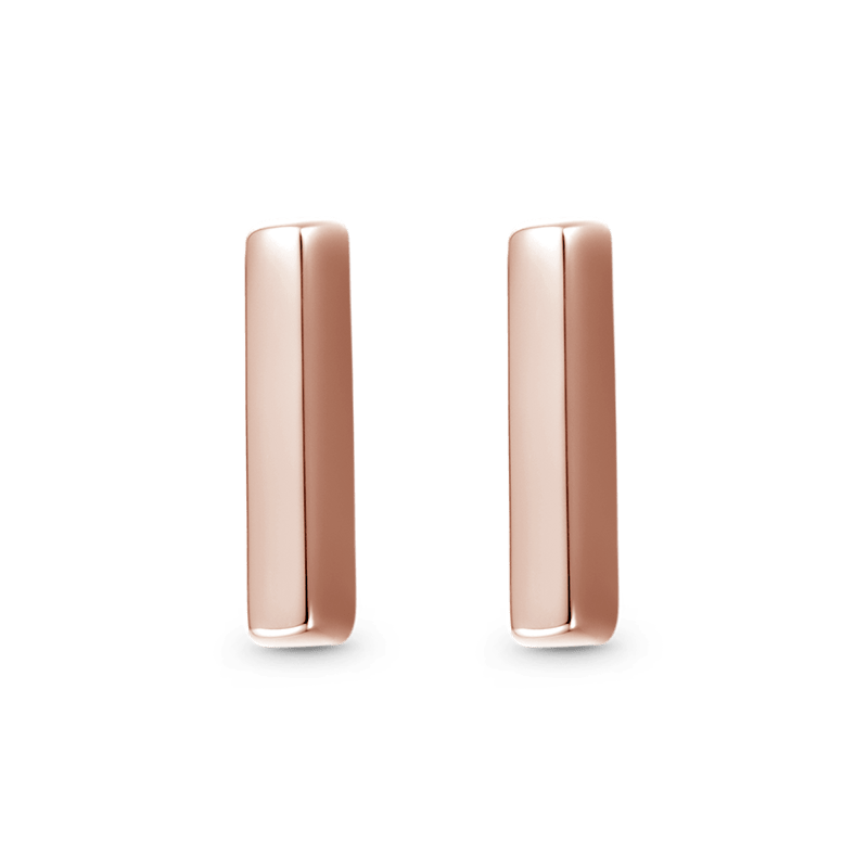 Gnoce Mini Bar Stud Earrings_2