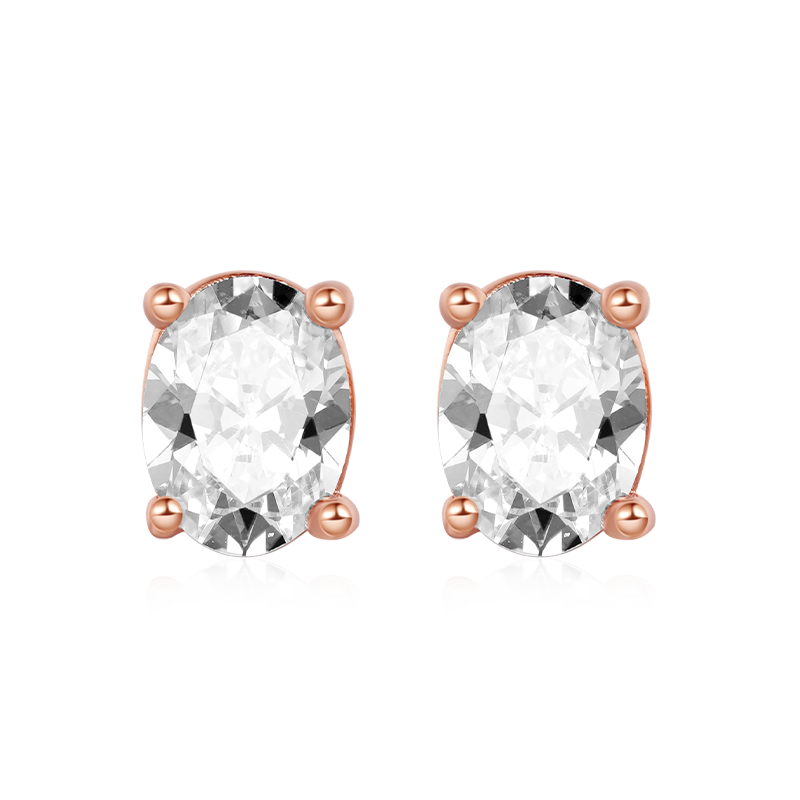 Gnoce Oval Stud Earring_2