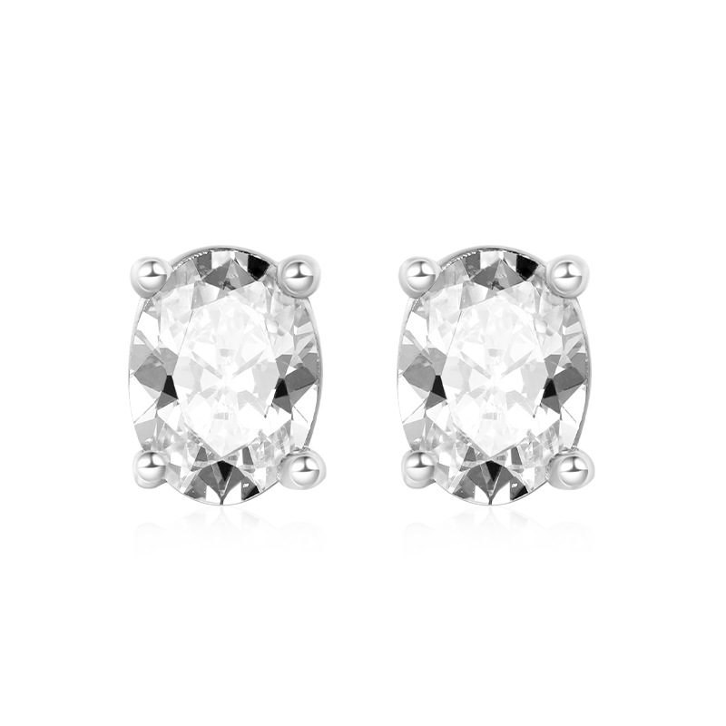 Gnoce Oval Stud Earring_3