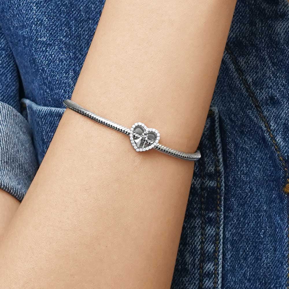 Gnoce Engraved Married Couple Heart Charm_4