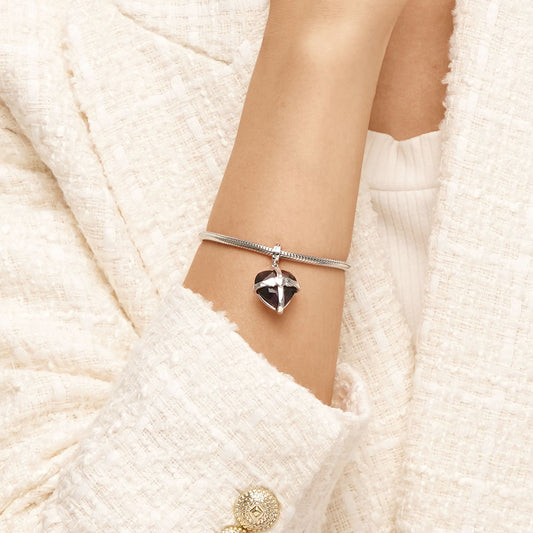 Gnoce Birthstone Love Pendant Dangle Charm_6