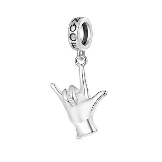 Gnoce Love Gesture Pendant Dangle Charm_1