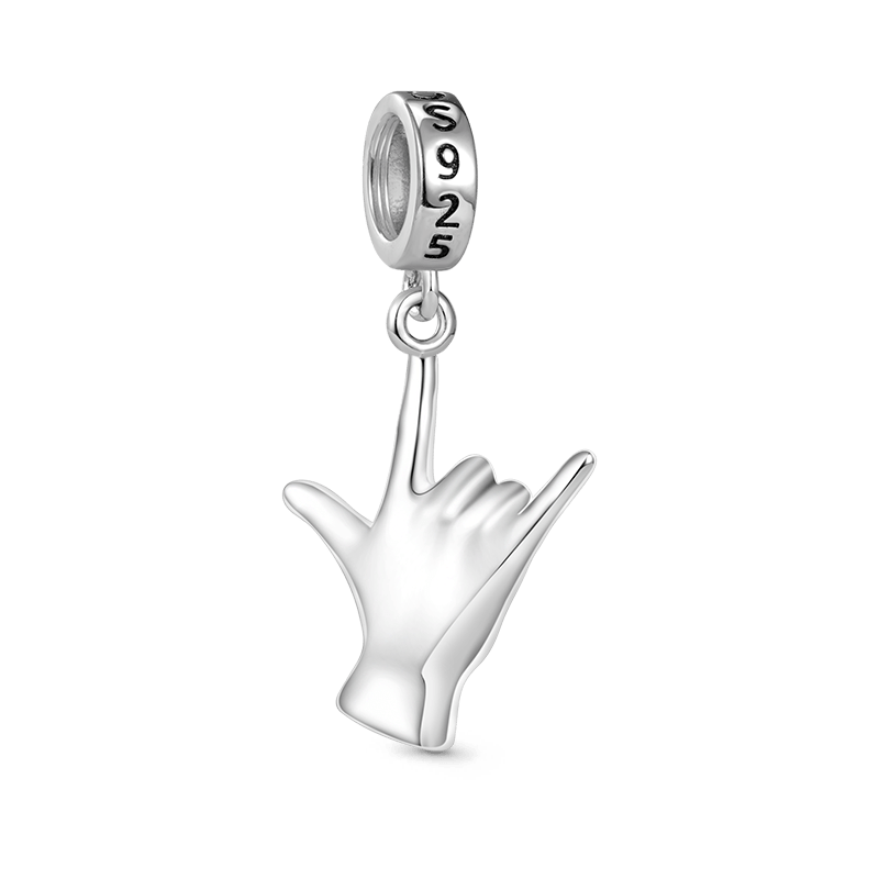 Gnoce Love Gesture Pendant Dangle Charm_2