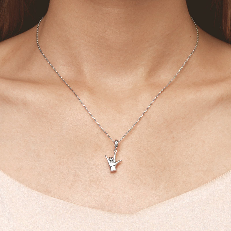 Gnoce Love Gesture Pendant Dangle Charm_5