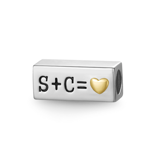 Gnoce Personalized Initials Rectangle Charm_1