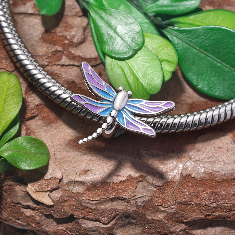 Gnoce Insect Series Dragonfly Charm_3