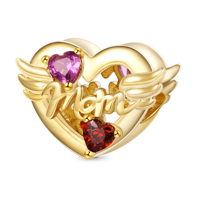 Gnoce Maternal Love Heart Charm_1