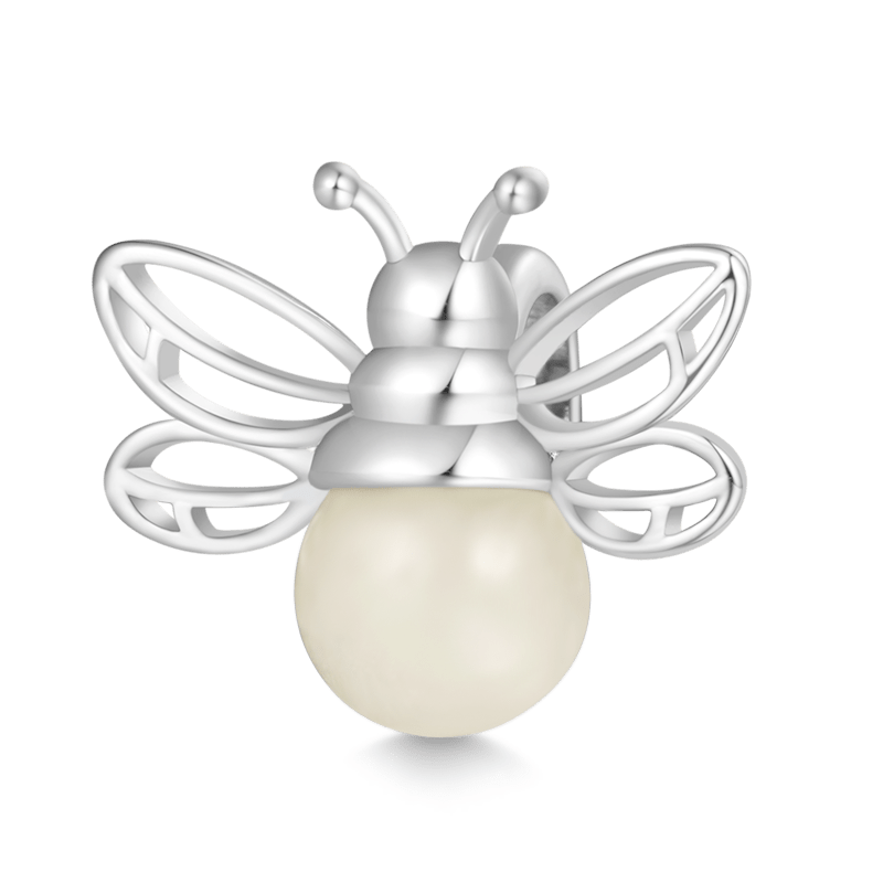 Gnoce Glow in the Dark Bee Charm_2