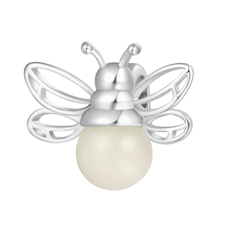 Gnoce Glow in the Dark Bee Charm_1