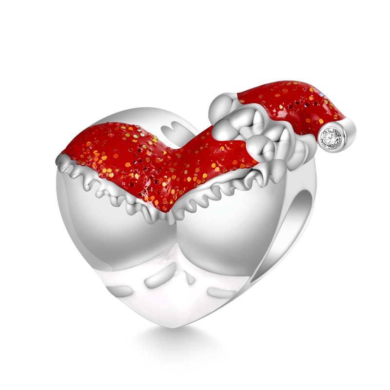 Gnoce Merry Christmas Funny Heart Charm_2