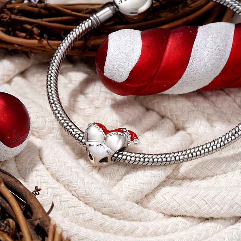 Gnoce Merry Christmas Funny Heart Charm_3