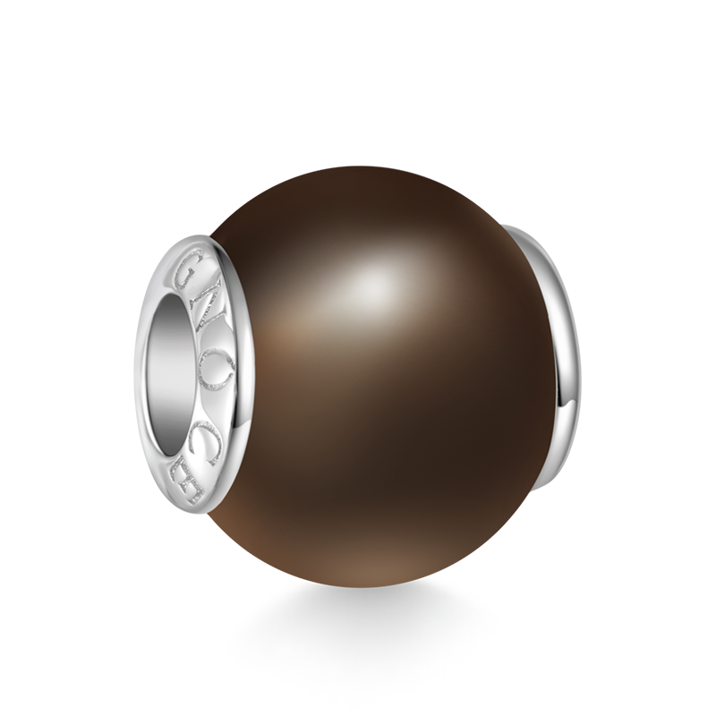 Gnoce Classic Mocha Pearl Charm_2