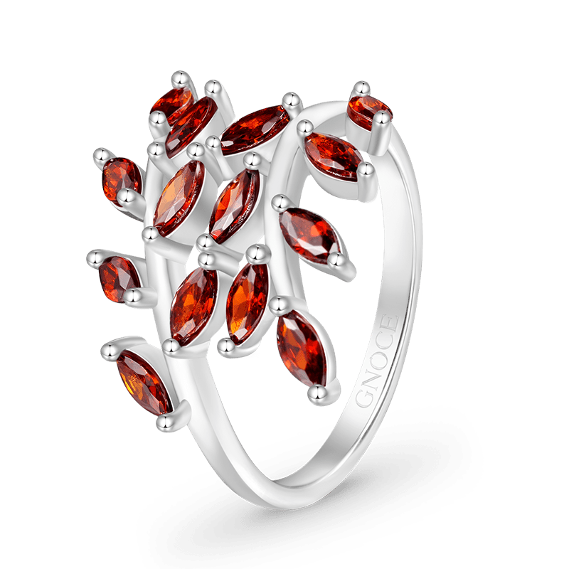Gnoce Birthstone Delicate Vines Ring_3