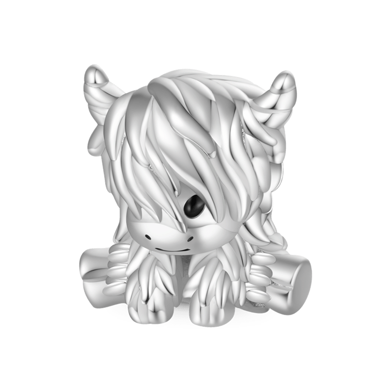 Gnoce Scottish Highland Cow Charm_1