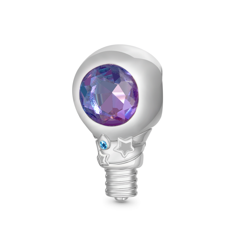 Gnoce "You light up my life" Light Bulb Charm_1