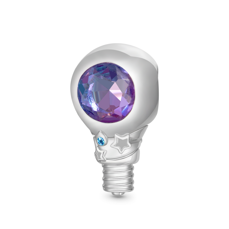 Gnoce "You light up my life" Light Bulb Charm_1