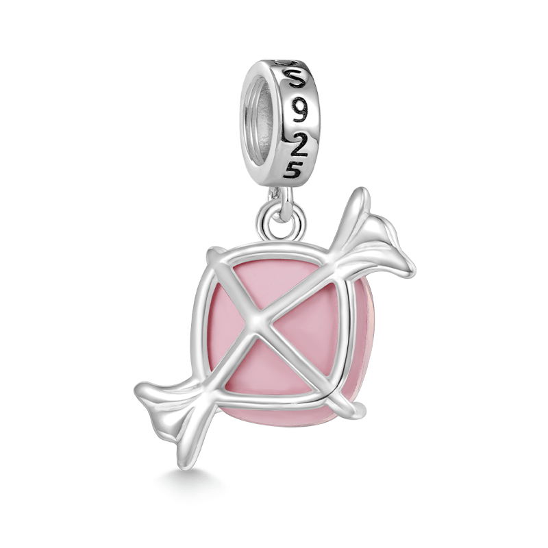 Gnoce Pink Sweet Candy Pendant Dangle Charm_2