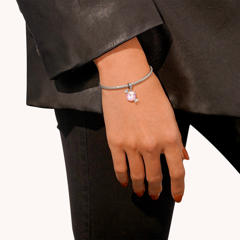 Gnoce Pink Sweet Candy Pendant Dangle Charm_6