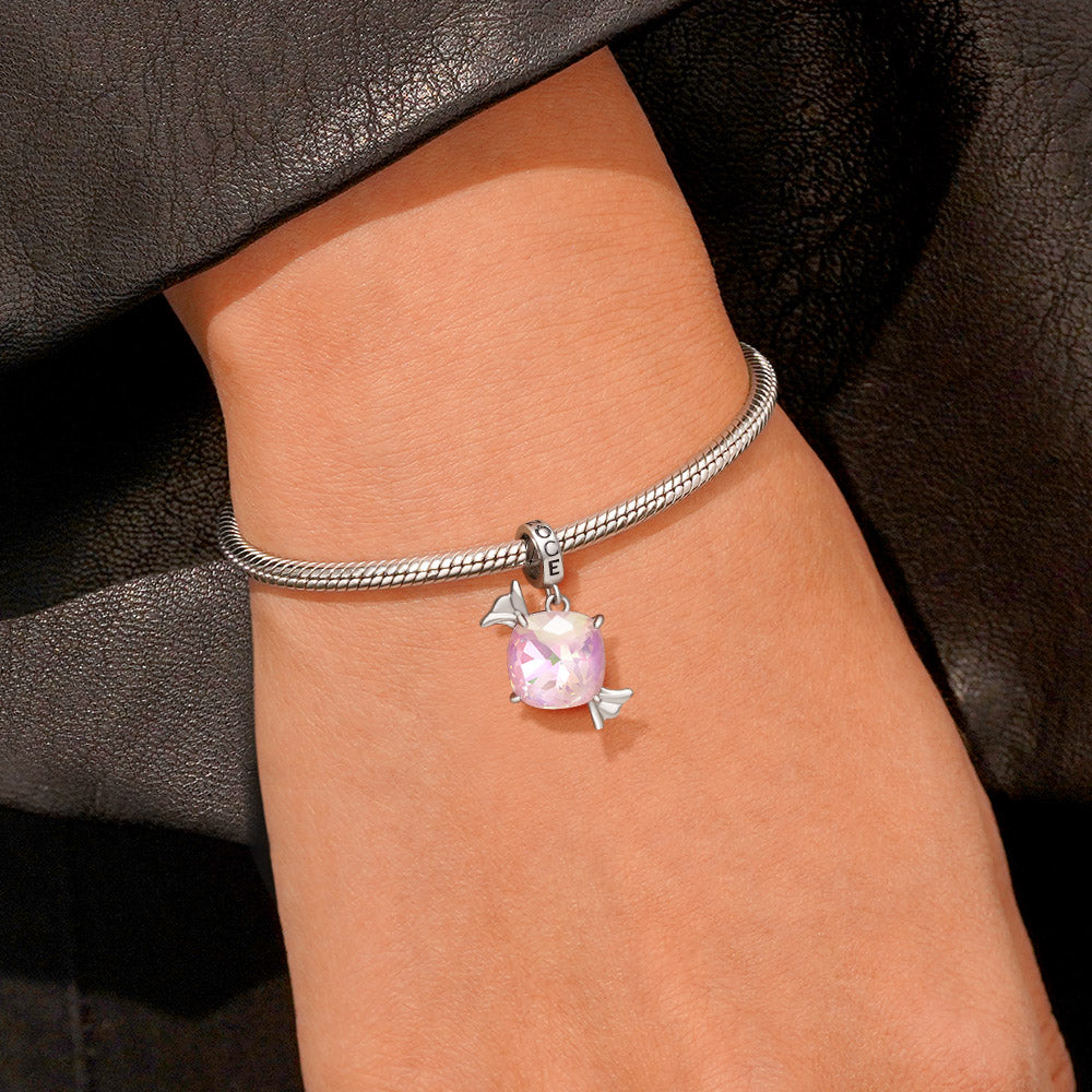 Gnoce Pink Sweet Candy Pendant Dangle Charm_7