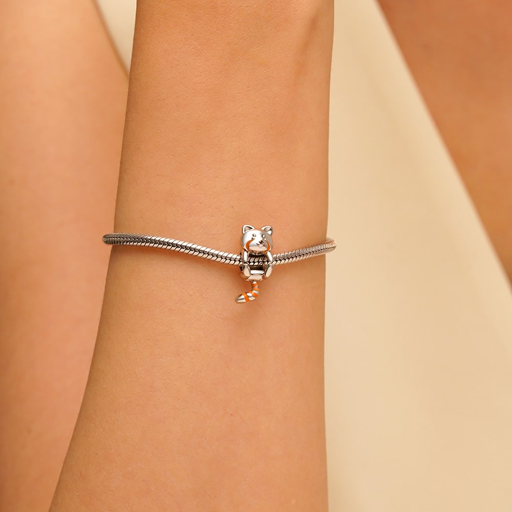 Gnoce Cute Red Panda Charm_5