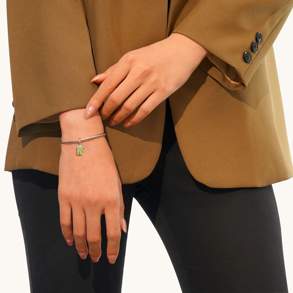 Gnoce Avocado Toast Pendant Dangle Charm_4