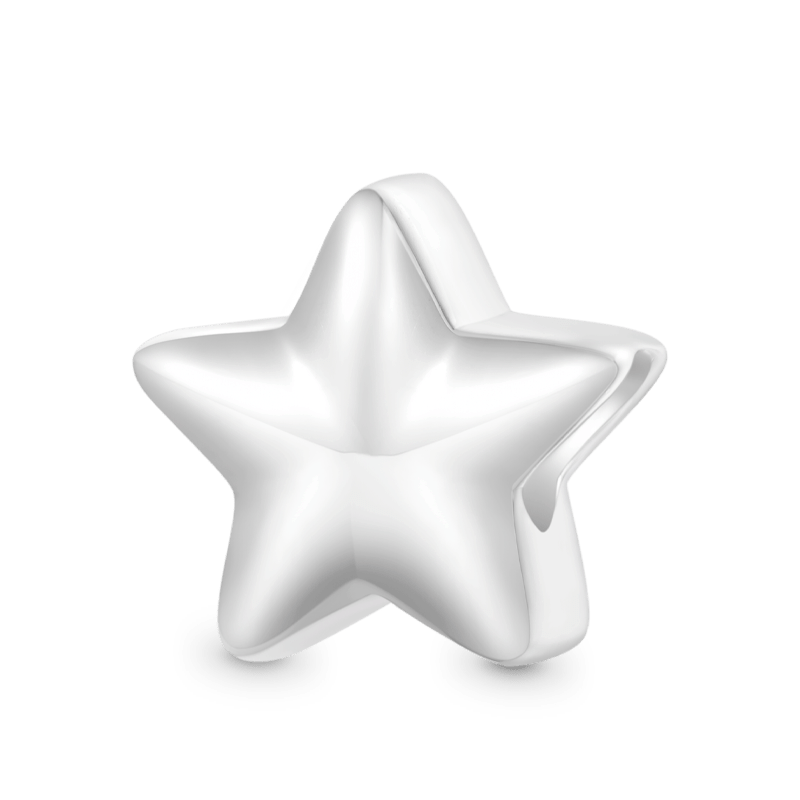 Gnoce Yellow Star Color-changing Charm_3