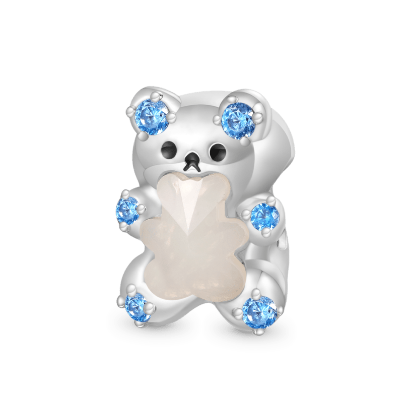 Gnoce Blue Gummy Bear Color-changing Charm_2