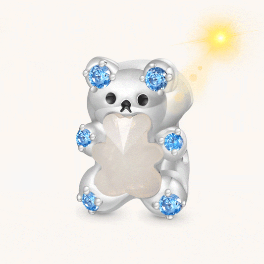 Gnoce Blue Gummy Bear Color-changing Charm_1