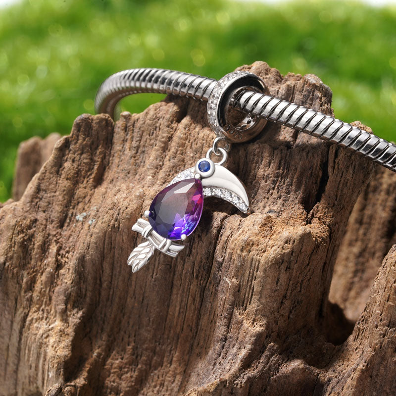 Gnoce Toucans Bird Pendant Dangle Charm_3