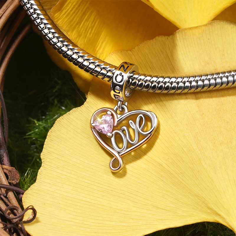 Gnoce Infinite Love Pendant Dangle Charm_3