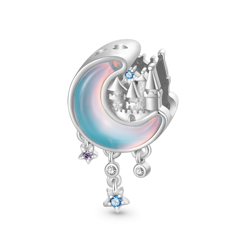 Gnoce Blue Moon Castle Little Star Charm_1