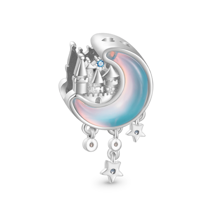 Gnoce Blue Moon Castle Little Star Charm_2
