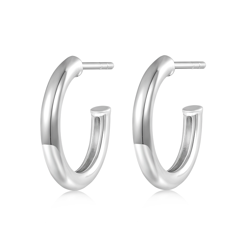 Gnoce Lightweight Open Hoop Earrings_3