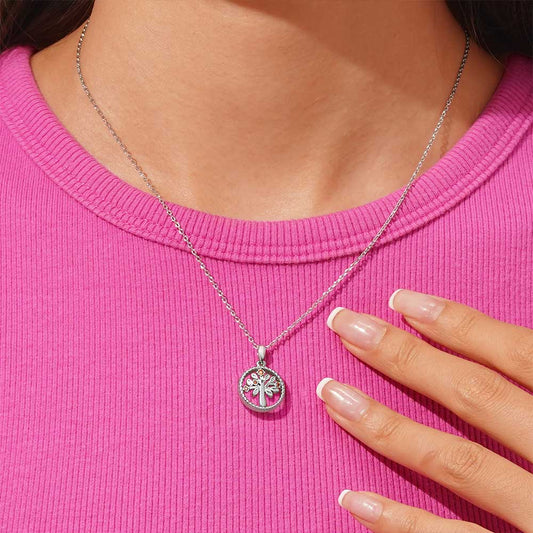 Gnoce Tree of Life Birthstone Necklace_6