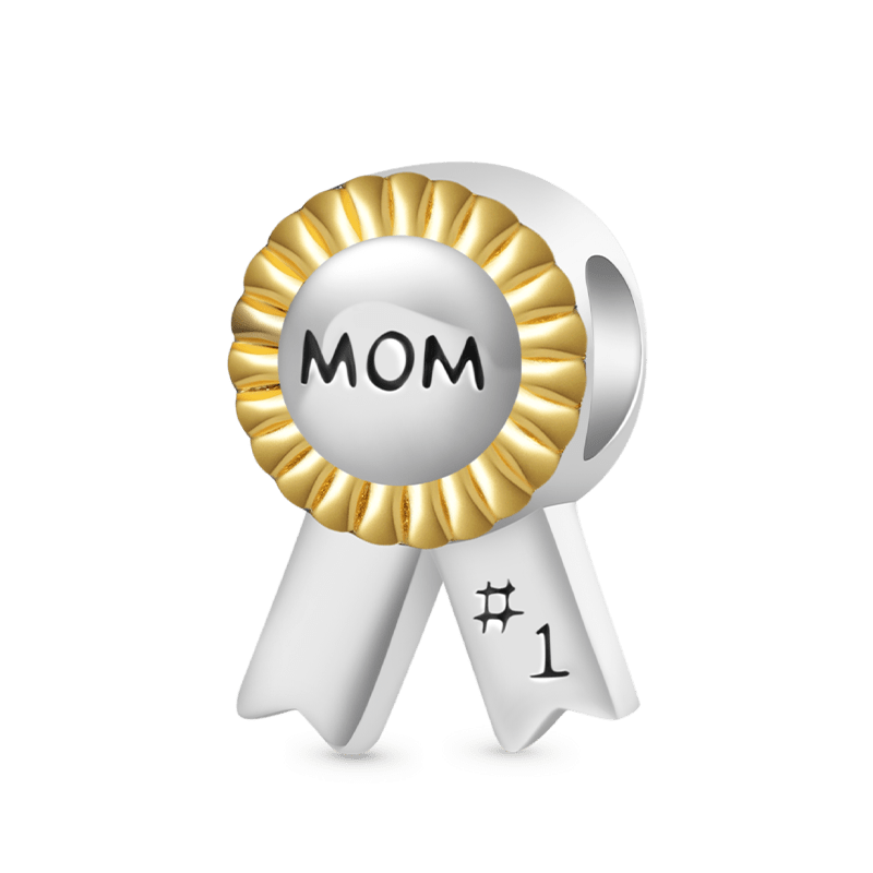Gnoce Mom Ribbon Badge Charm_1