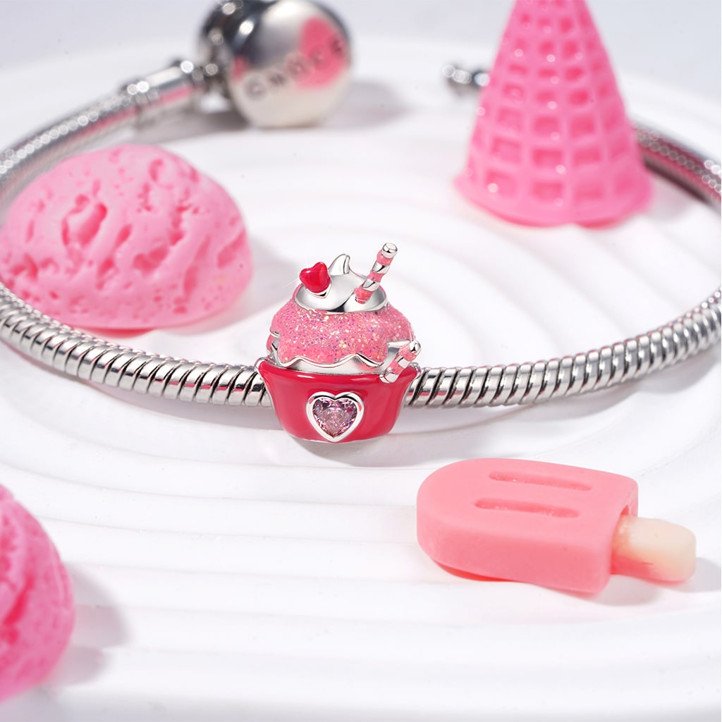 Gnoce Mini Cake Dessert Charm_3