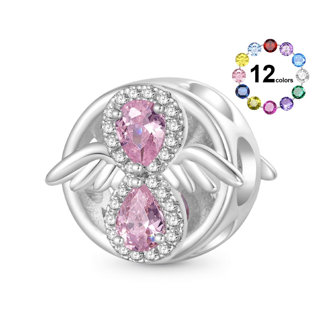 Gnoce Birthstone Infinite Love Charm_1