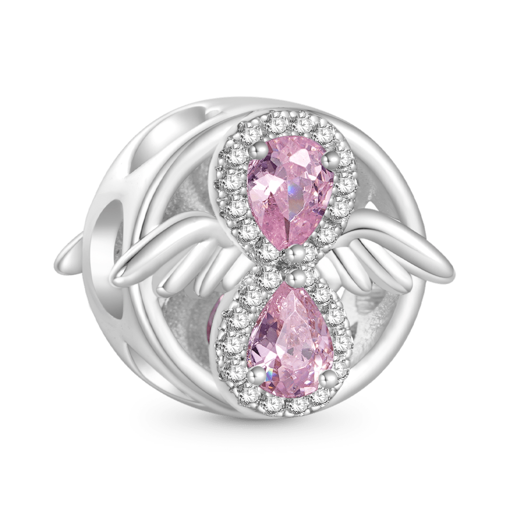 Gnoce Birthstone Infinite Love Charm_2