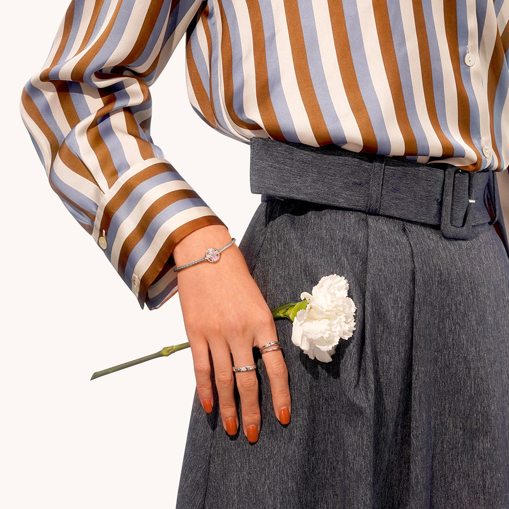 Gnoce Birthstone Infinite Love Charm_4