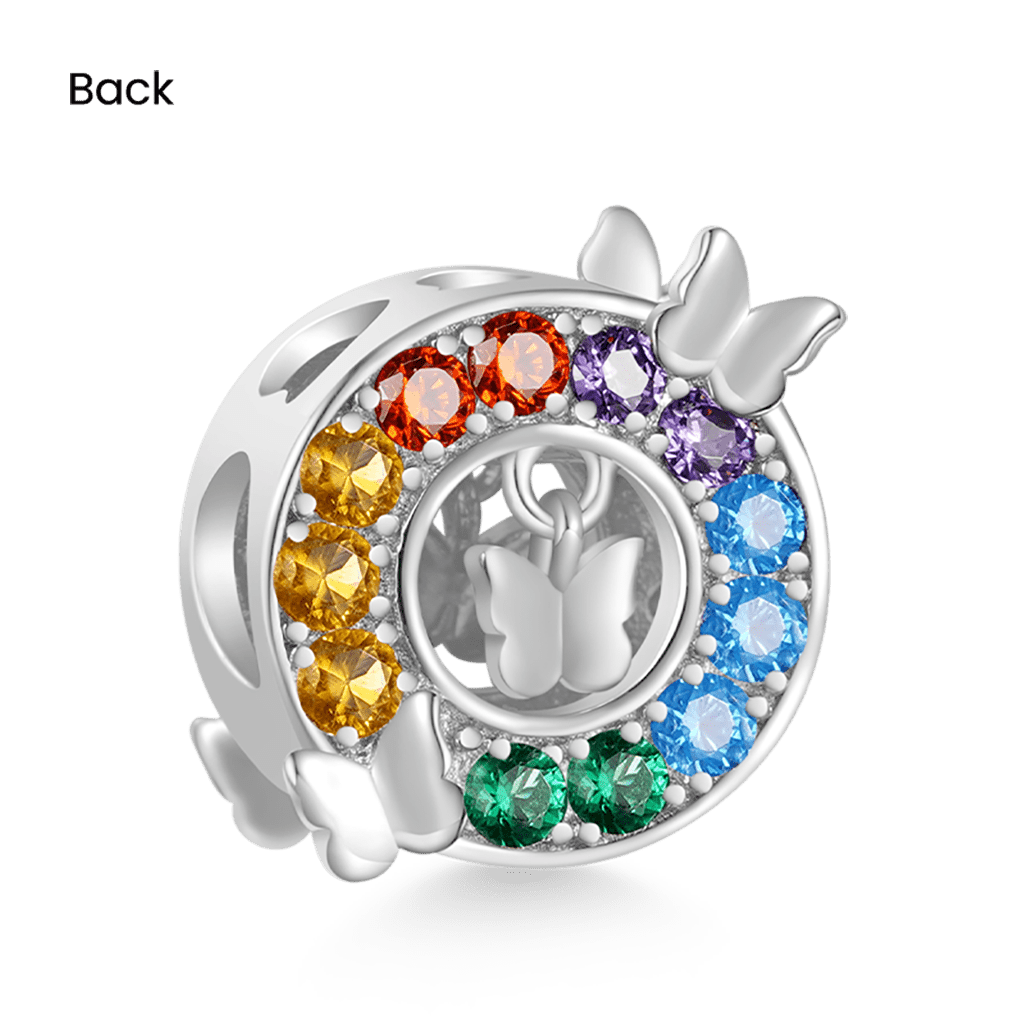 Gnoce Rainbow Butterfly Charm_2