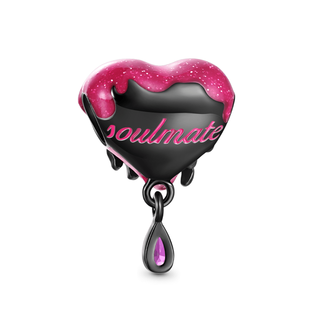Gnoce "Soulmate" Butterfly Heart Charm_2