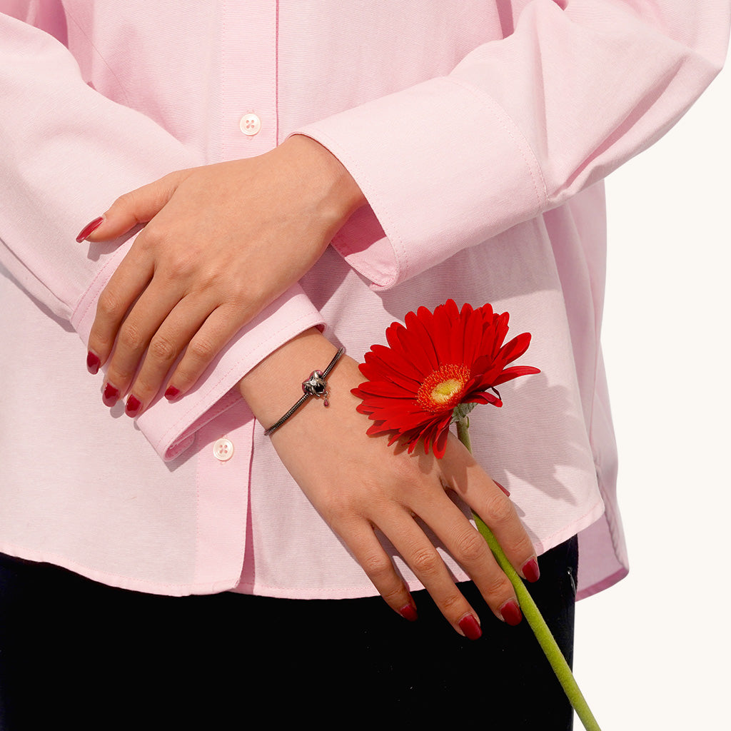 Gnoce "Soulmate" Butterfly Heart Charm_4