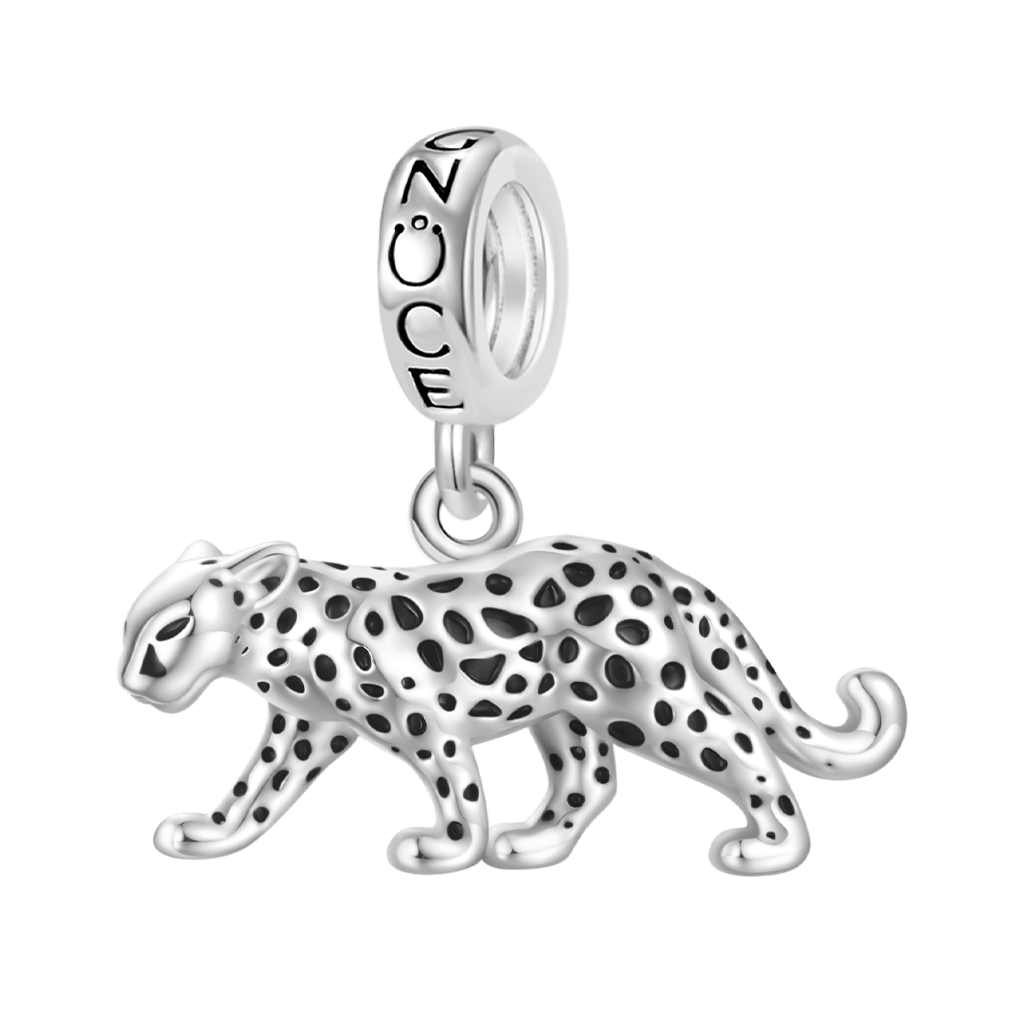 Gnoce Panther Animal Pendant Dangle Charm_1